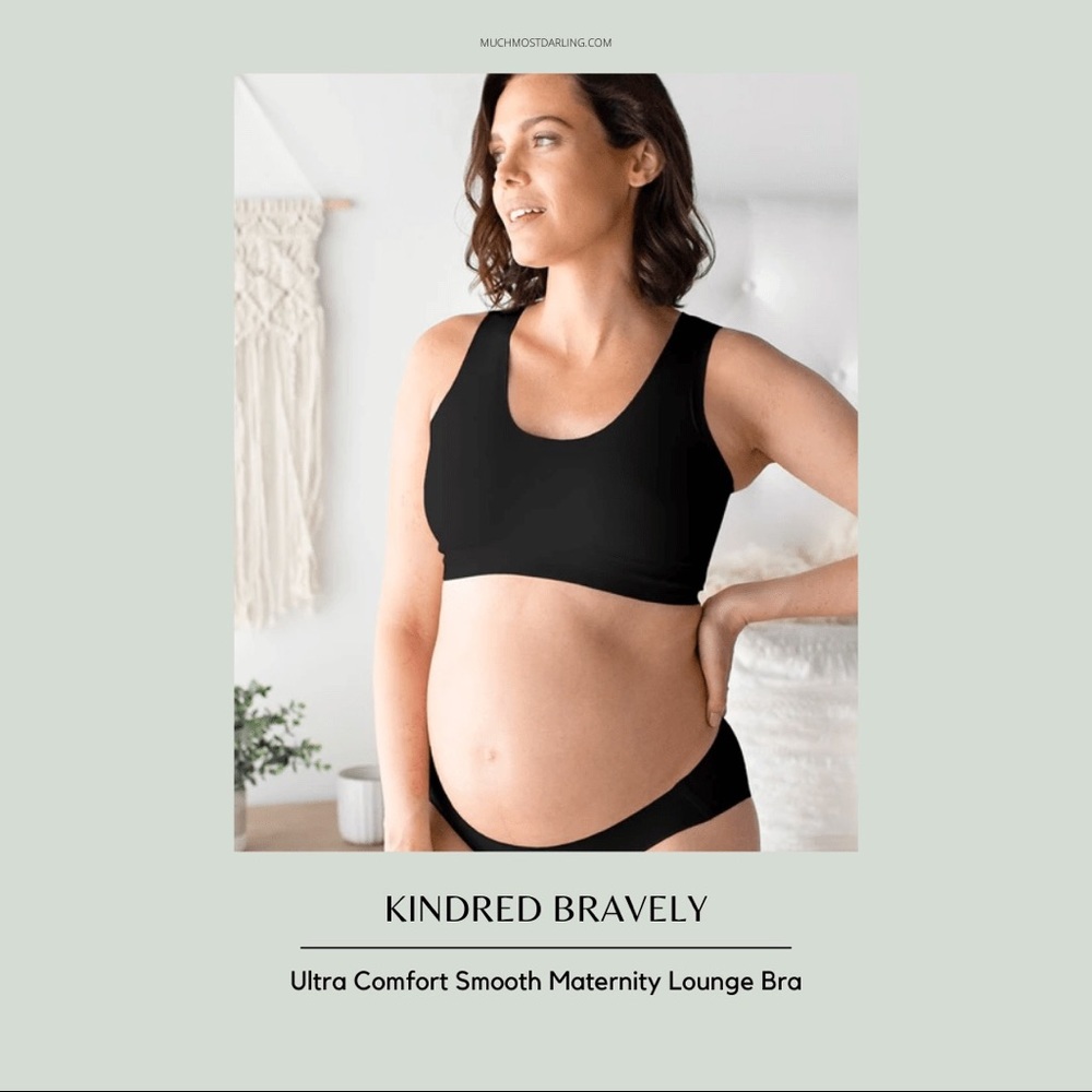 NWT Kindred Bravely Ultra Comfort Smooth Maternity Lounge Bra